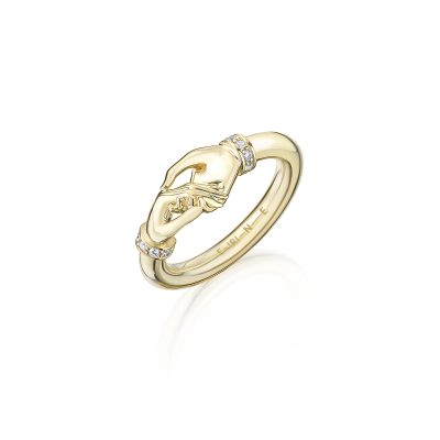 Кольцо с бриллиантами