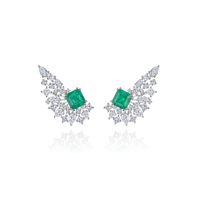 E42-FD-003-6 Серьги (750)