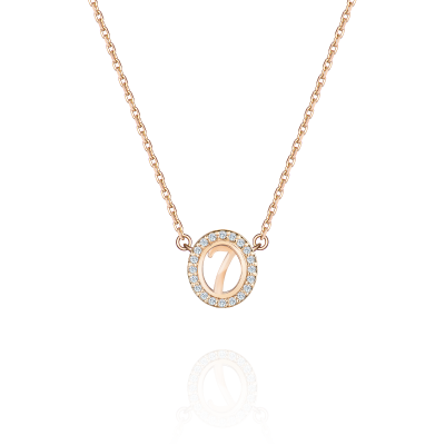 N02-TC-001-1 Колье (585) (20 Бр Кр-57 0,076Ct 3/5 ,2 Сапфировое стекло - 0,590Ct) ШК: 2000000004563