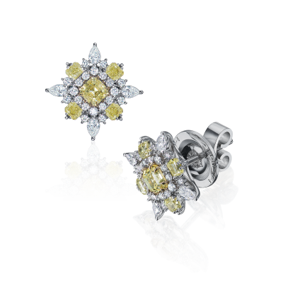 E02-C-005-7 Серьги (750)