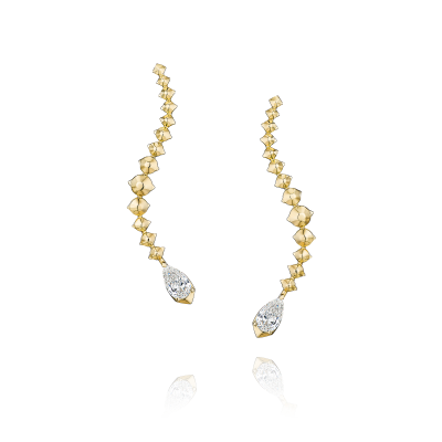 E03-D-000-2 Серьги (585)