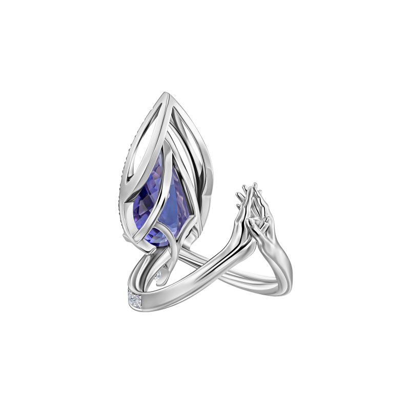 R13-SM-019-6 Кольцо (750)