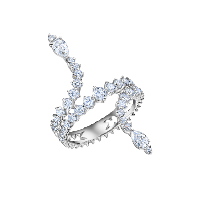 Кольцо с бриллиантами