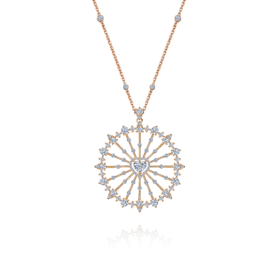 Колье с бриллиантами