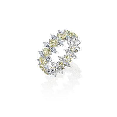 Кольцо с бриллиантами