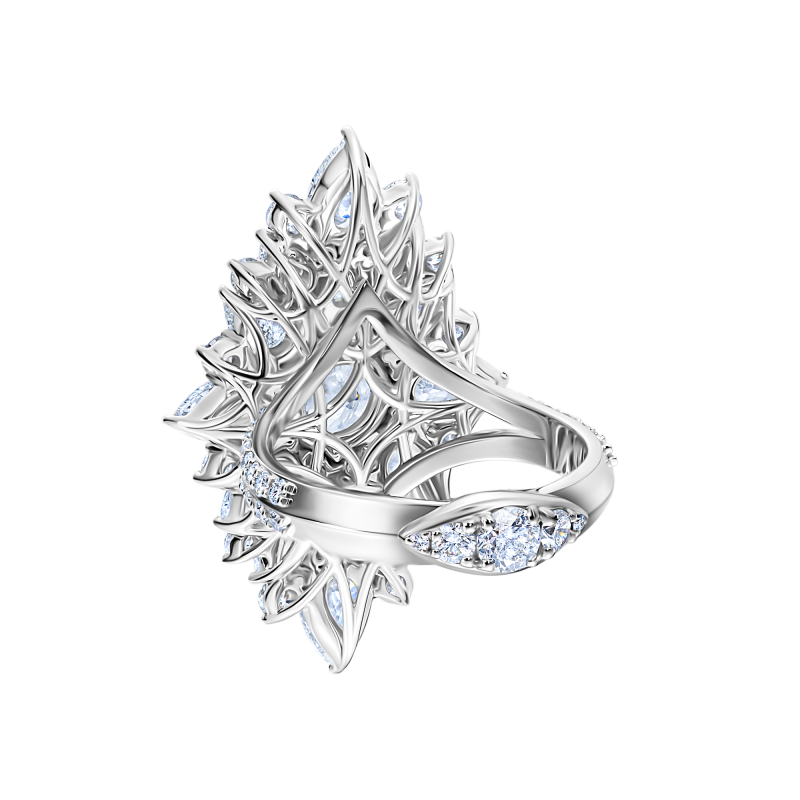 Кольцо с бриллиантами