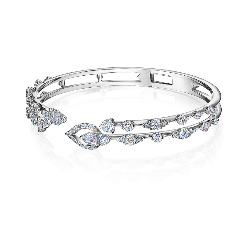 Браслет с бриллиантами