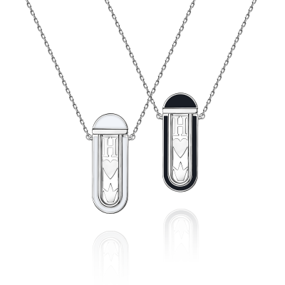 Детское колье-трансформер с эмалью