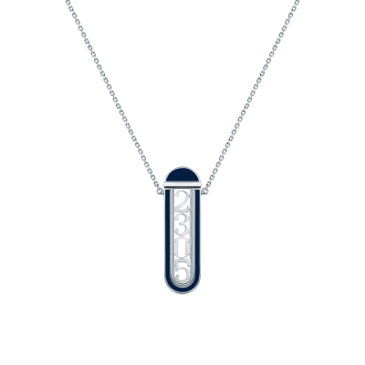 Колье-трансформер с эмалью