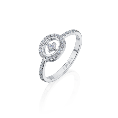 Кольцо с бриллиантами