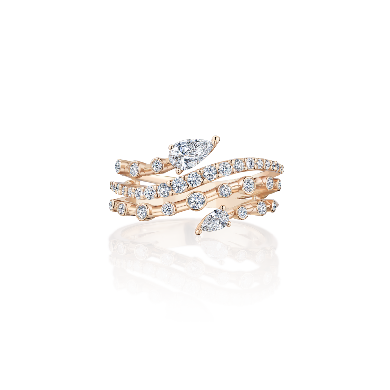 Кольцо с бриллиантами