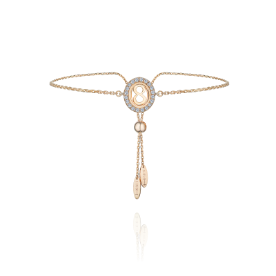 Браслет "8" с бриллиантами