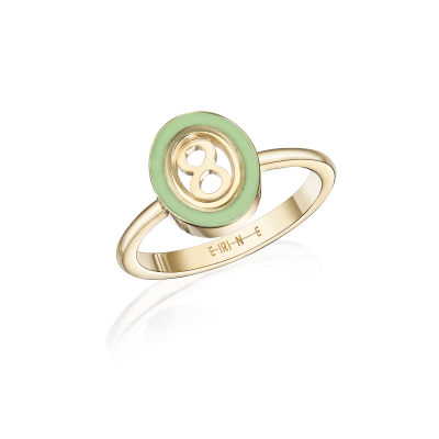 R11-TC-007-2 Кольцо (585) (2 Сапфировое стекло - 0,600Ct ,1 Эмаль - 0,250Ct) ШК: 2000000032566