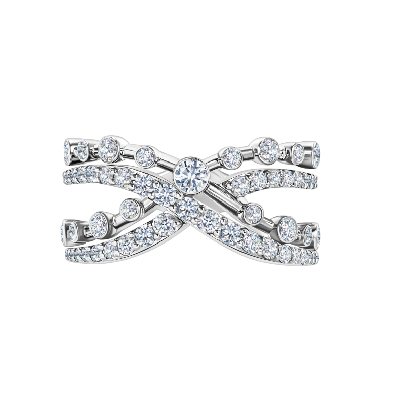 Кольцо с бриллиантами