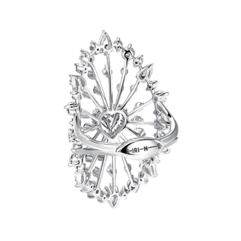 Кольцо с бриллиантами