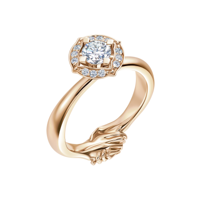 Кольцо с бриллиантами