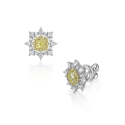 E15-C-005-7 Серьги (750)