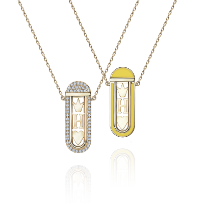 N15-TC-053-2 Колье-трансформер (585)