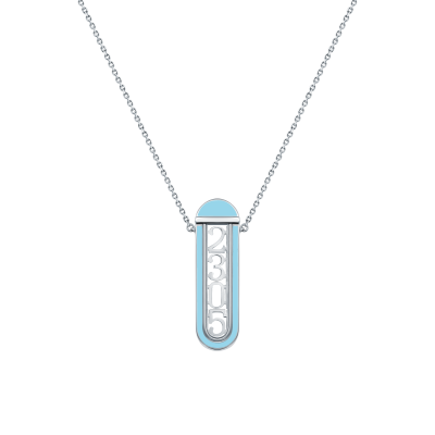 Колье-трансформер с эмалью