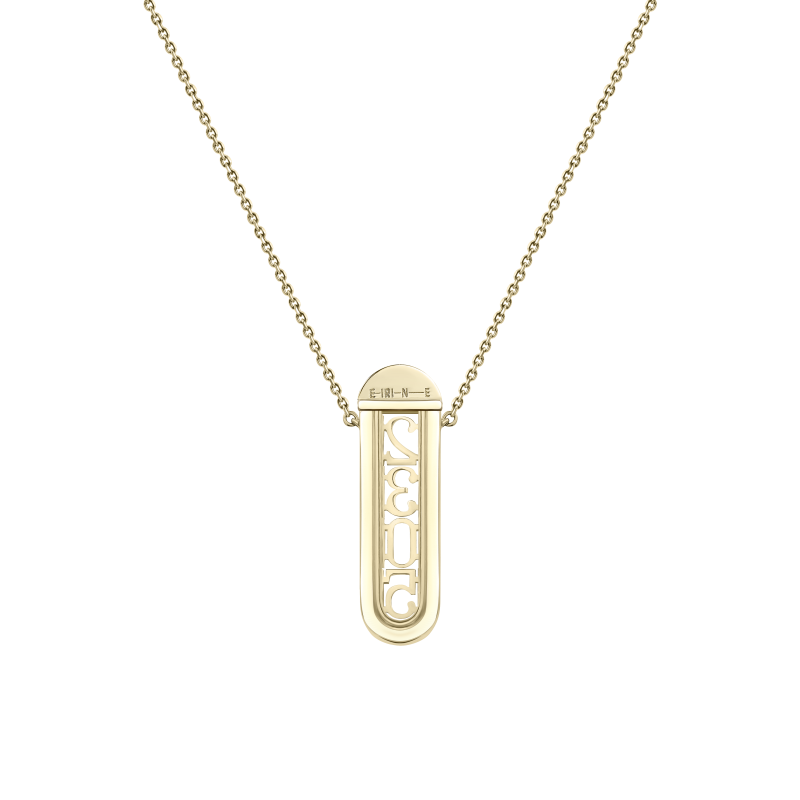 Колье-трансформер с эмалью