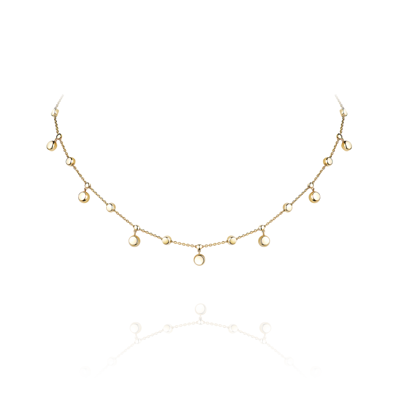 Колье с изумрудами и бриллиантами