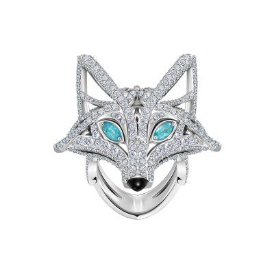 R08-S-135-6 Кольцо (750) (8 Бр Кр-57 0,160Ct 3/5А ,18 Бр Кр-57 0,310Ct 3/5А ,84 Бр Кр-57 1,160Ct 3/5А ,23 Бр Кр-57 0,270Ct 3/5) ШК: 3000000000861