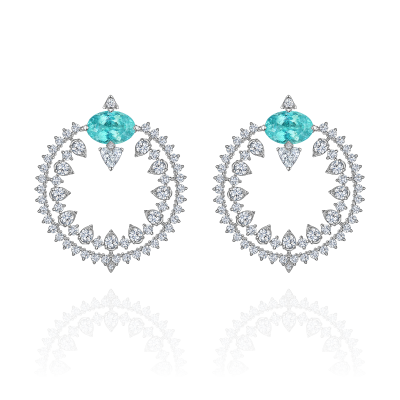 E24-FD-081-6 Серьги (750)